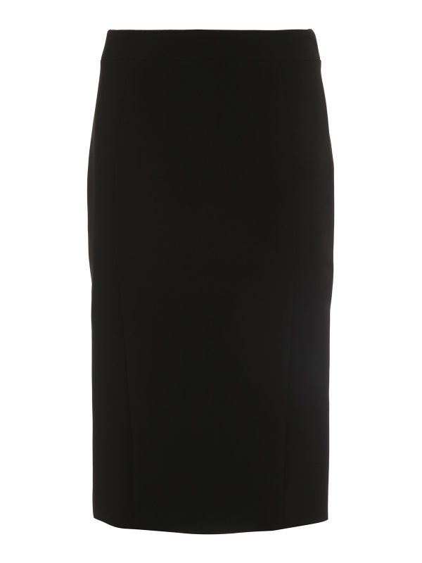 Moschino Jupe Midi - Noir