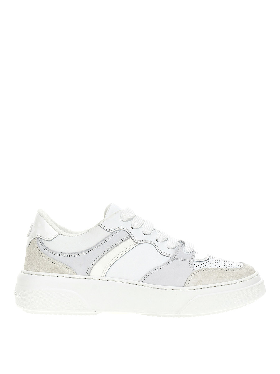 Dsquared2 Baskets - Blanc