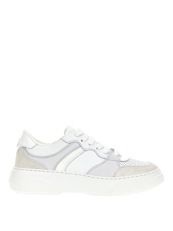Dsquared2 Baskets - Blanc