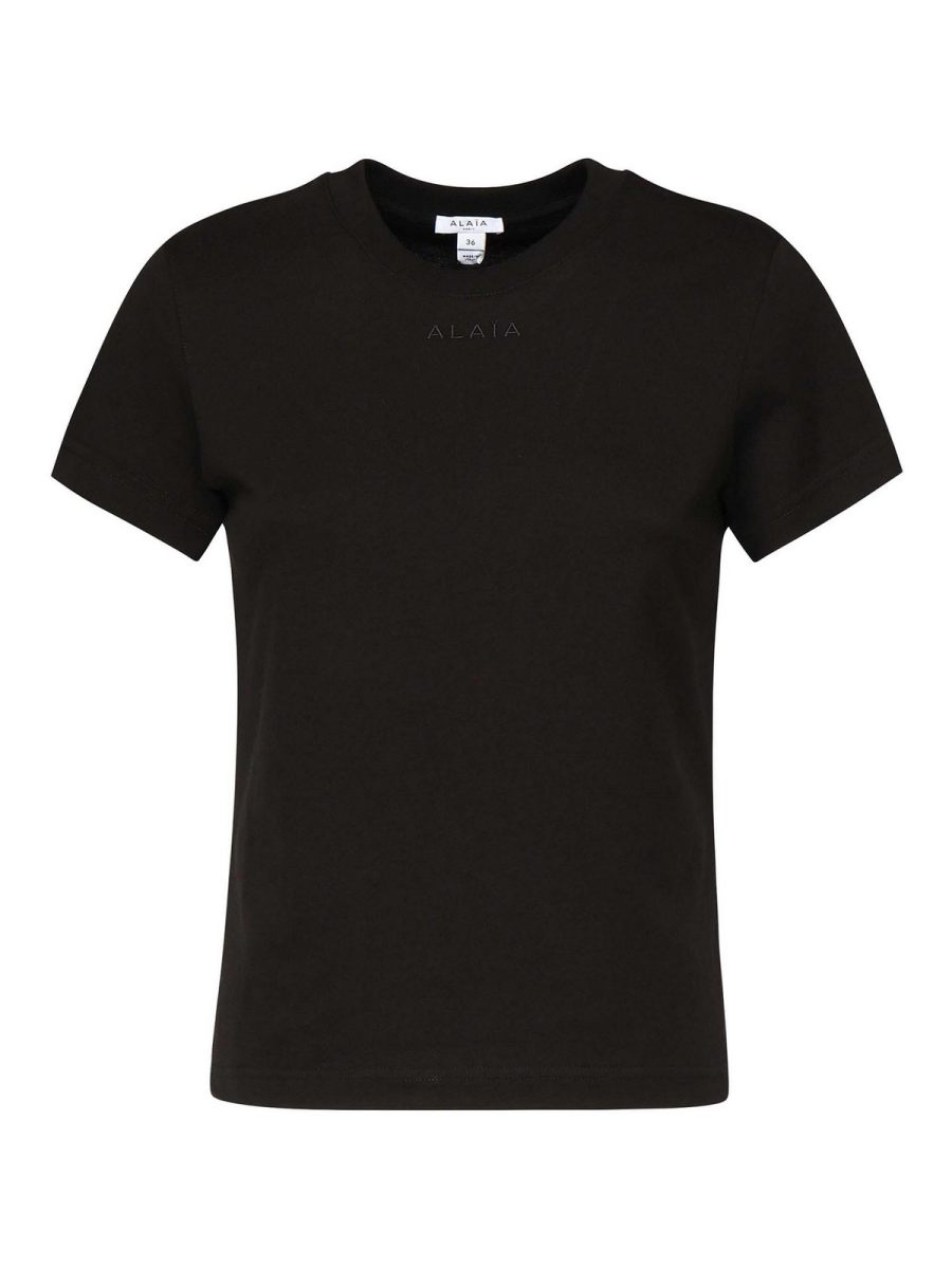 Alaïa T-Shirt - Noir