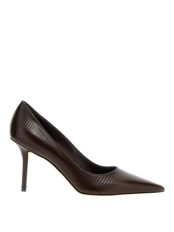 Jimmy Choo Chaussures À Talon - Marron