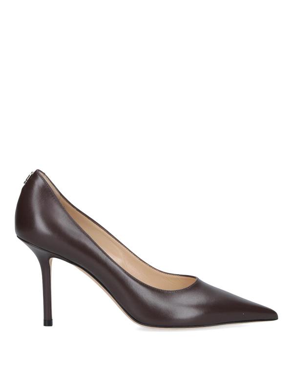 Jimmy Choo Chaussures À Talon - Marron