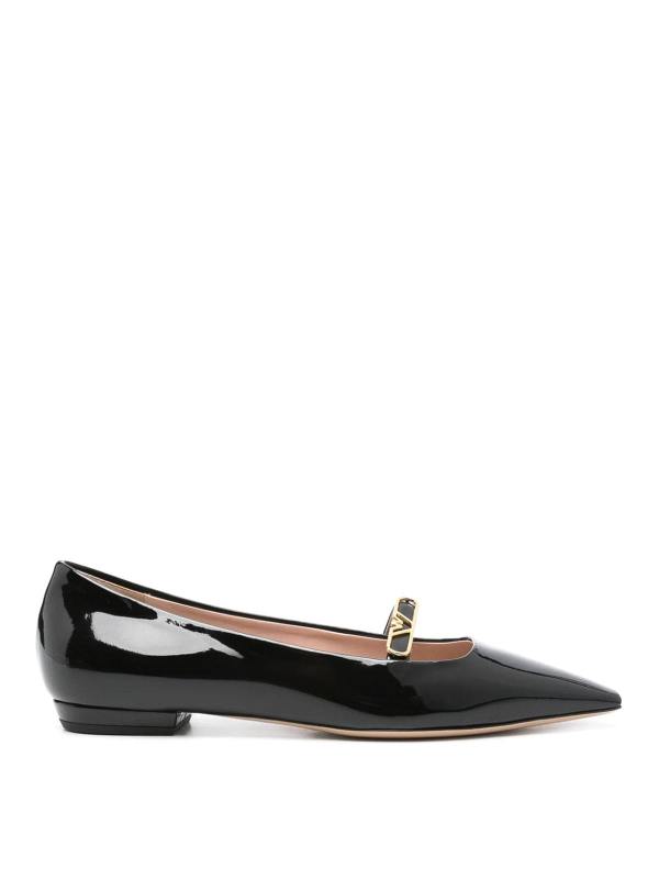 E'Clat Ballerines - Noir