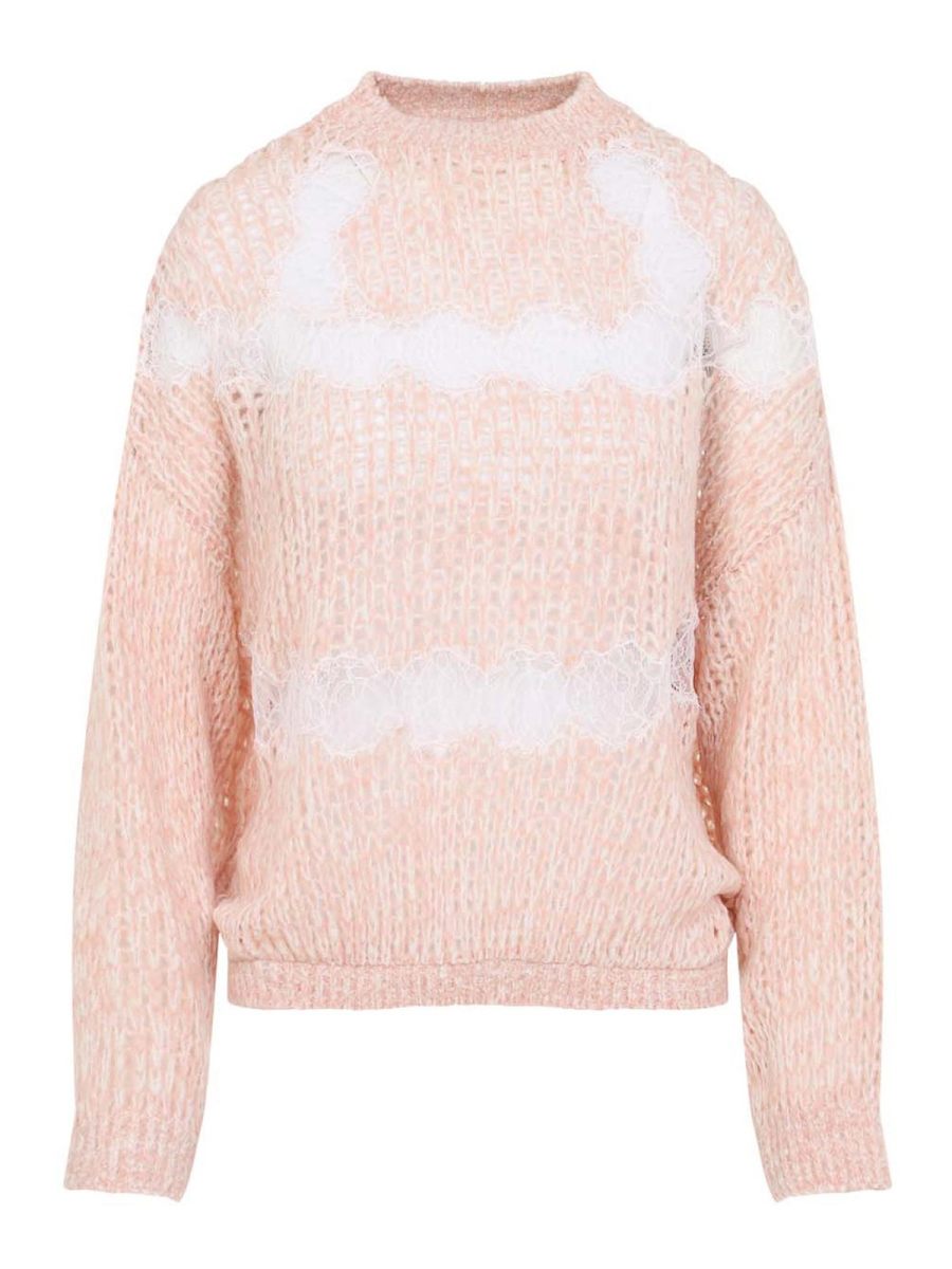 Giambattista Valli Pull Col Rond - Rose