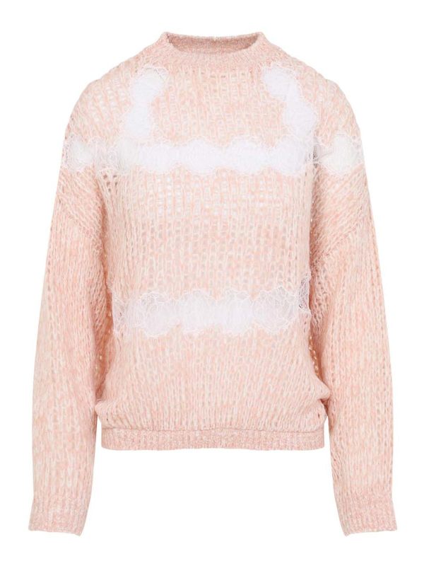 Giambattista Valli Pull Col Rond - Rose