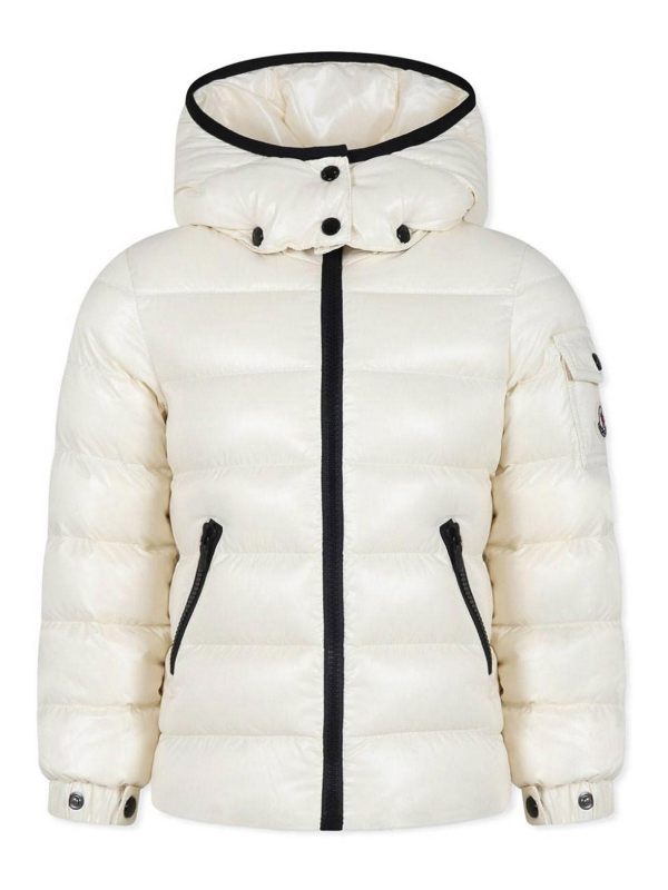 Moncler Blouson Rembourré - Beige