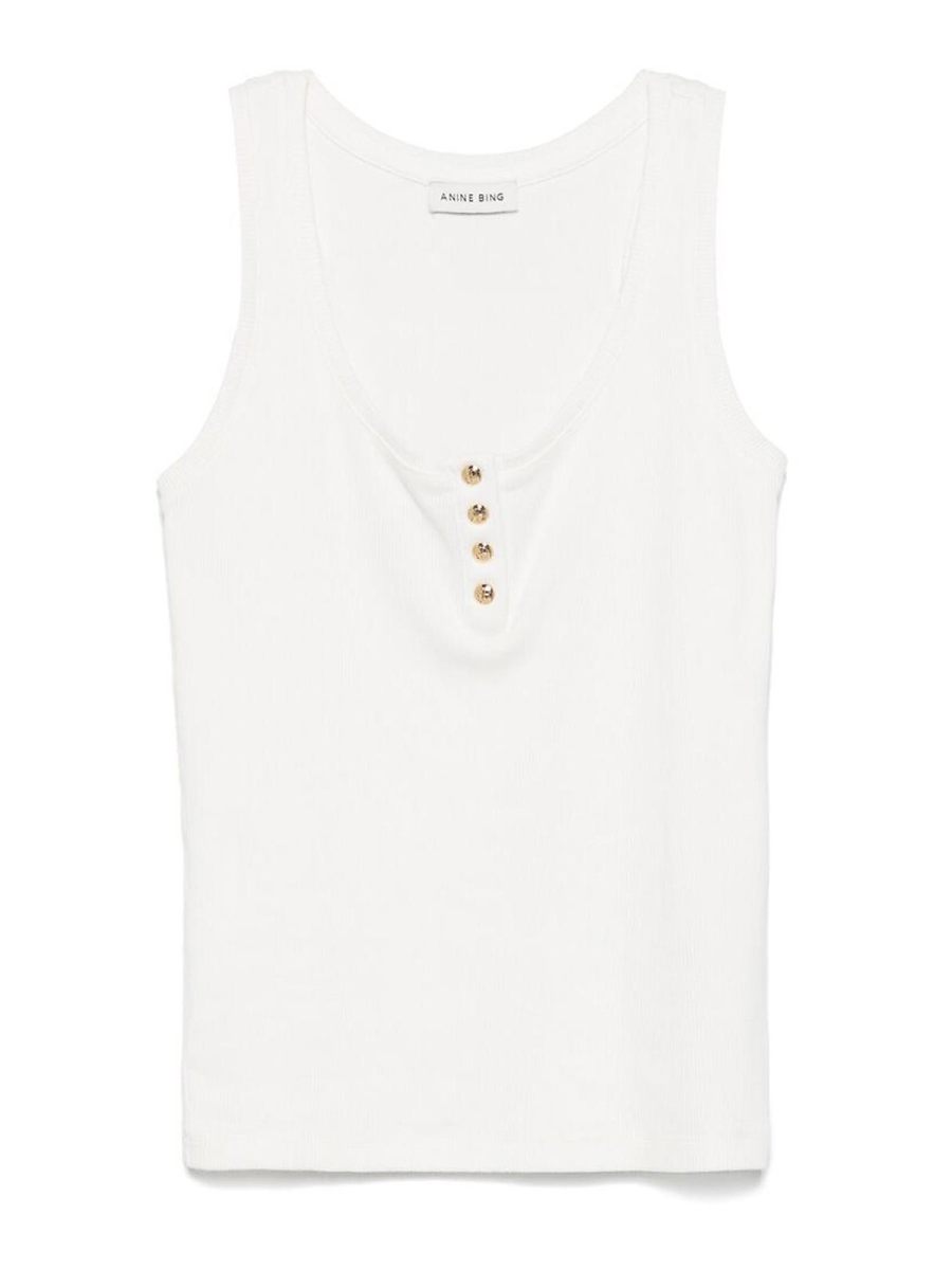 Anine Bing Top - Blanc