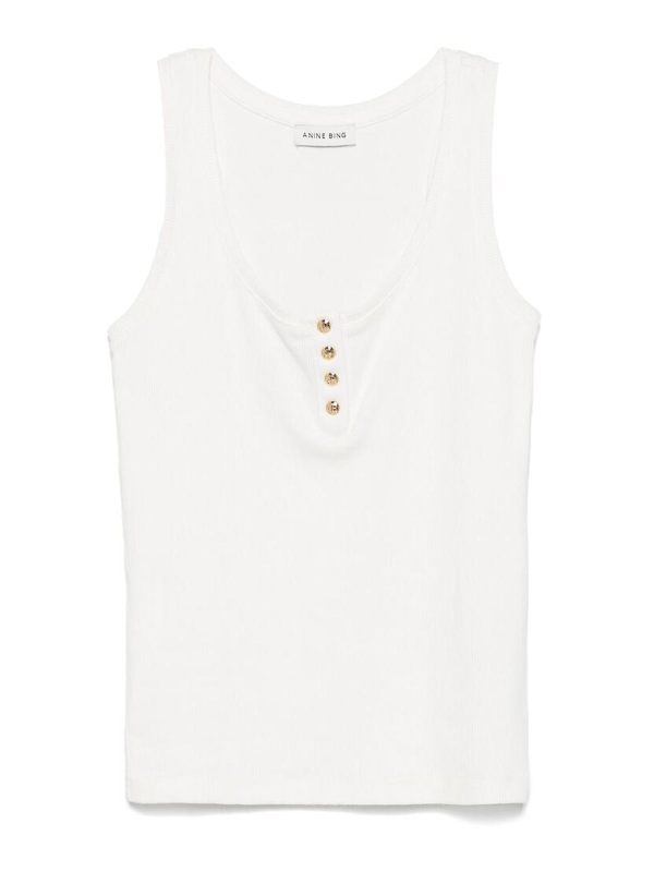 Anine Bing Top - Blanc