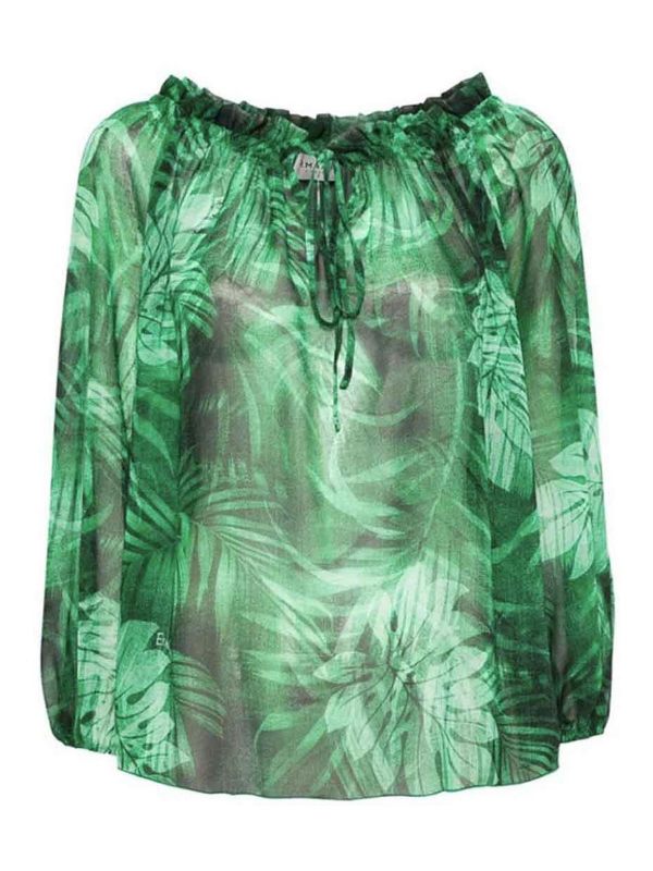 Ermanno Scervino Chemise - Vert