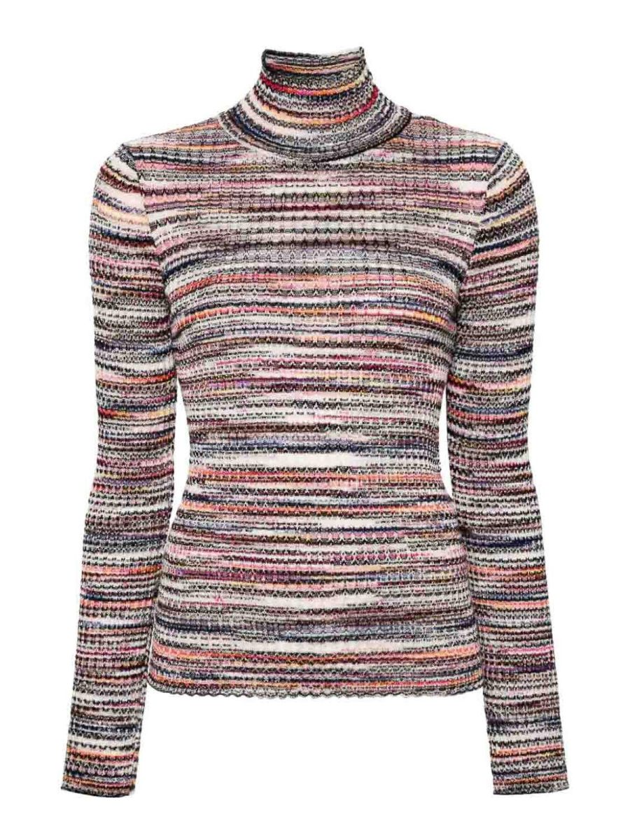 Missoni Pull Col Rond - Couleur Chair