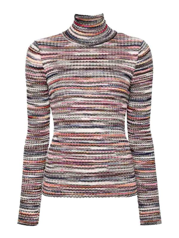 Missoni Pull Col Rond - Couleur Chair