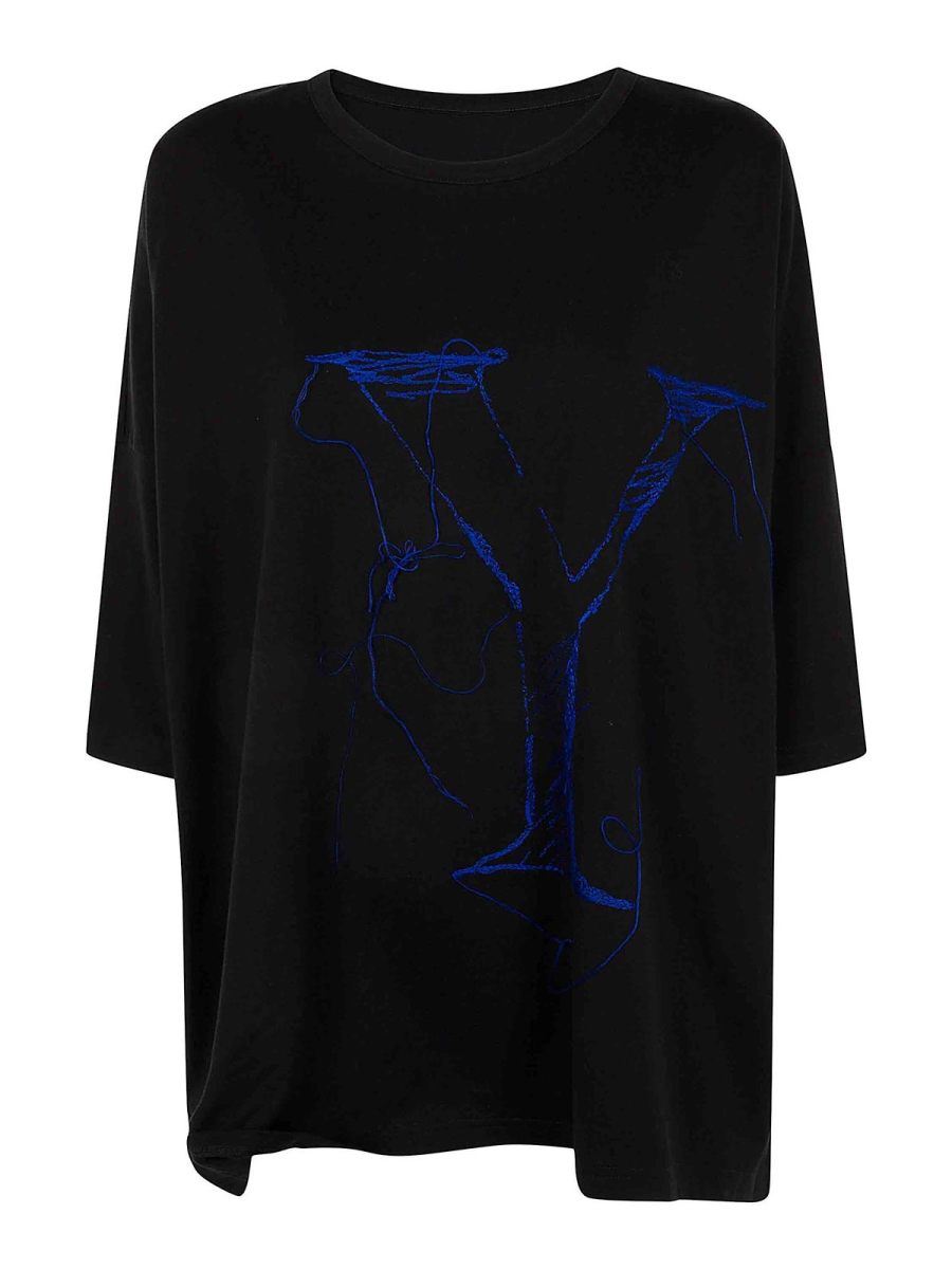 Y'S T-Shirt - Noir