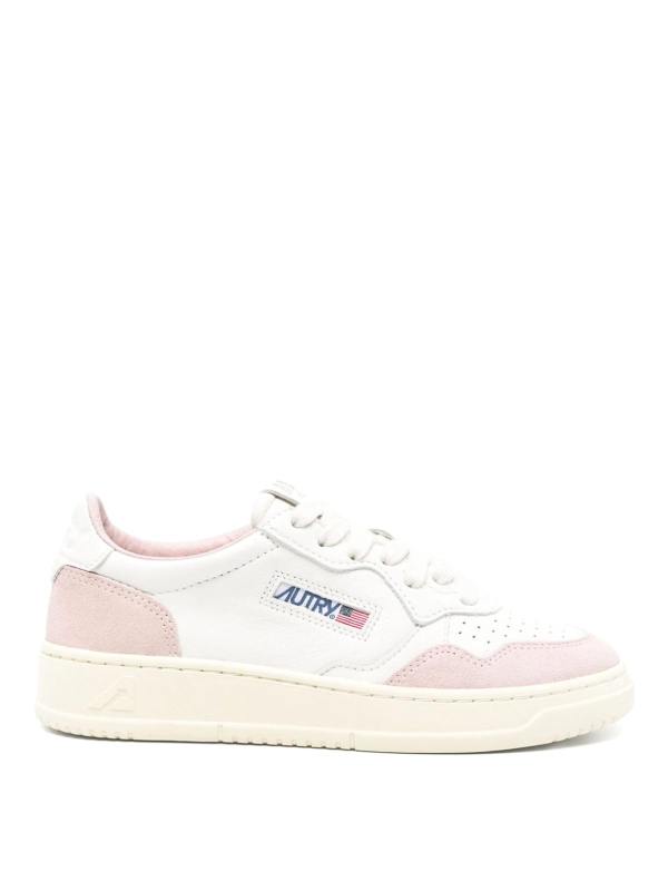 Autry Baskets - Blanc
