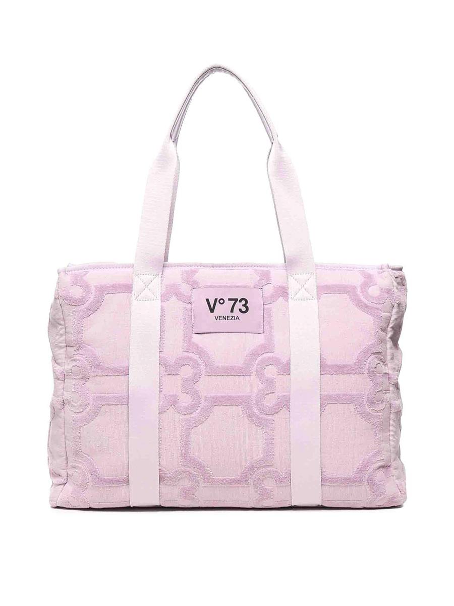 V°73 Sac Cabas - Métalliqu