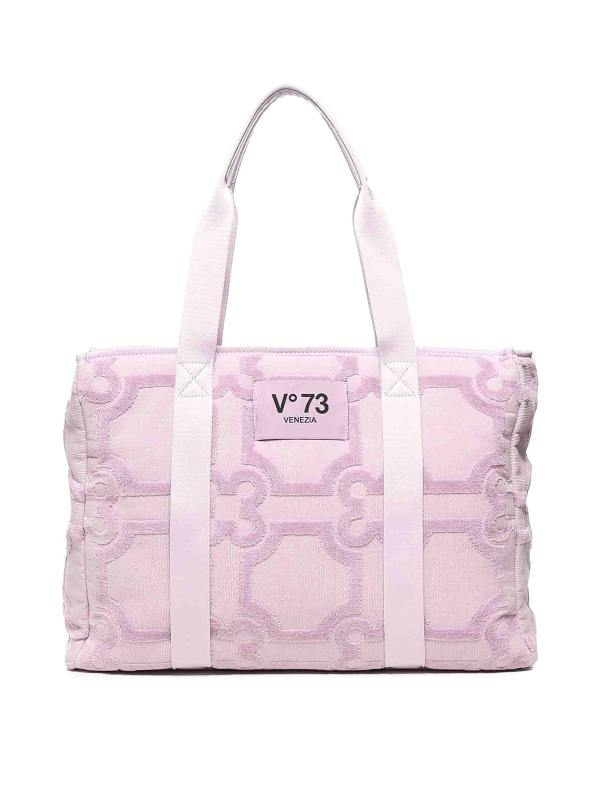 V°73 Sac Cabas - Métalliqu