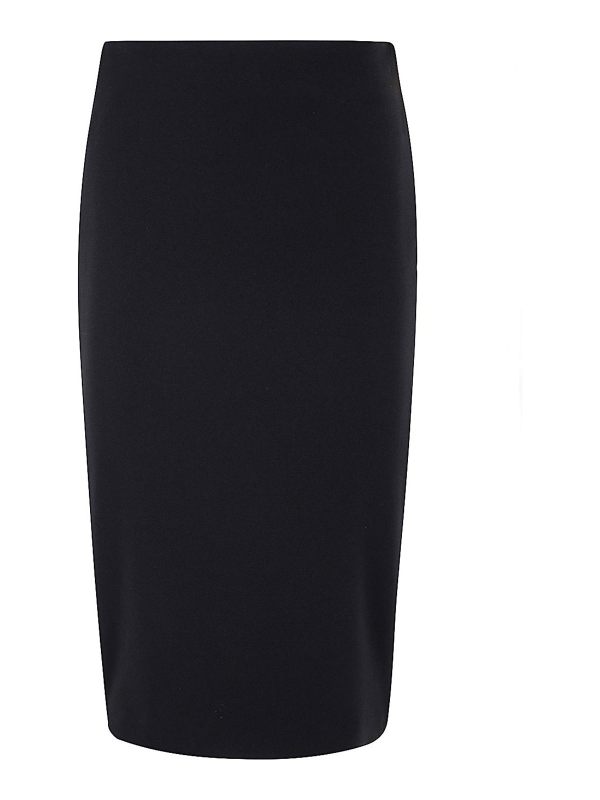 Elisabetta Franchi Jupe Midi - Noir