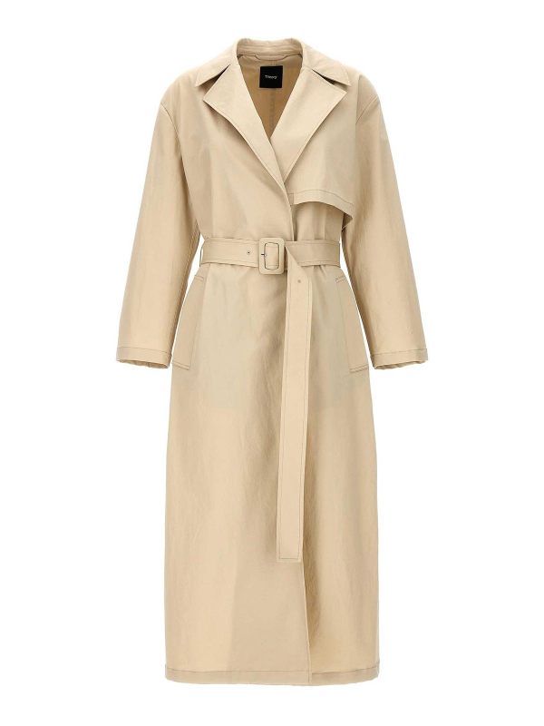 Theory Trench-Coat - Beige