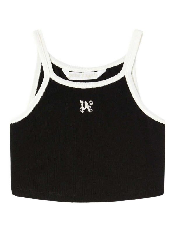 Palm Angels Top - Noir