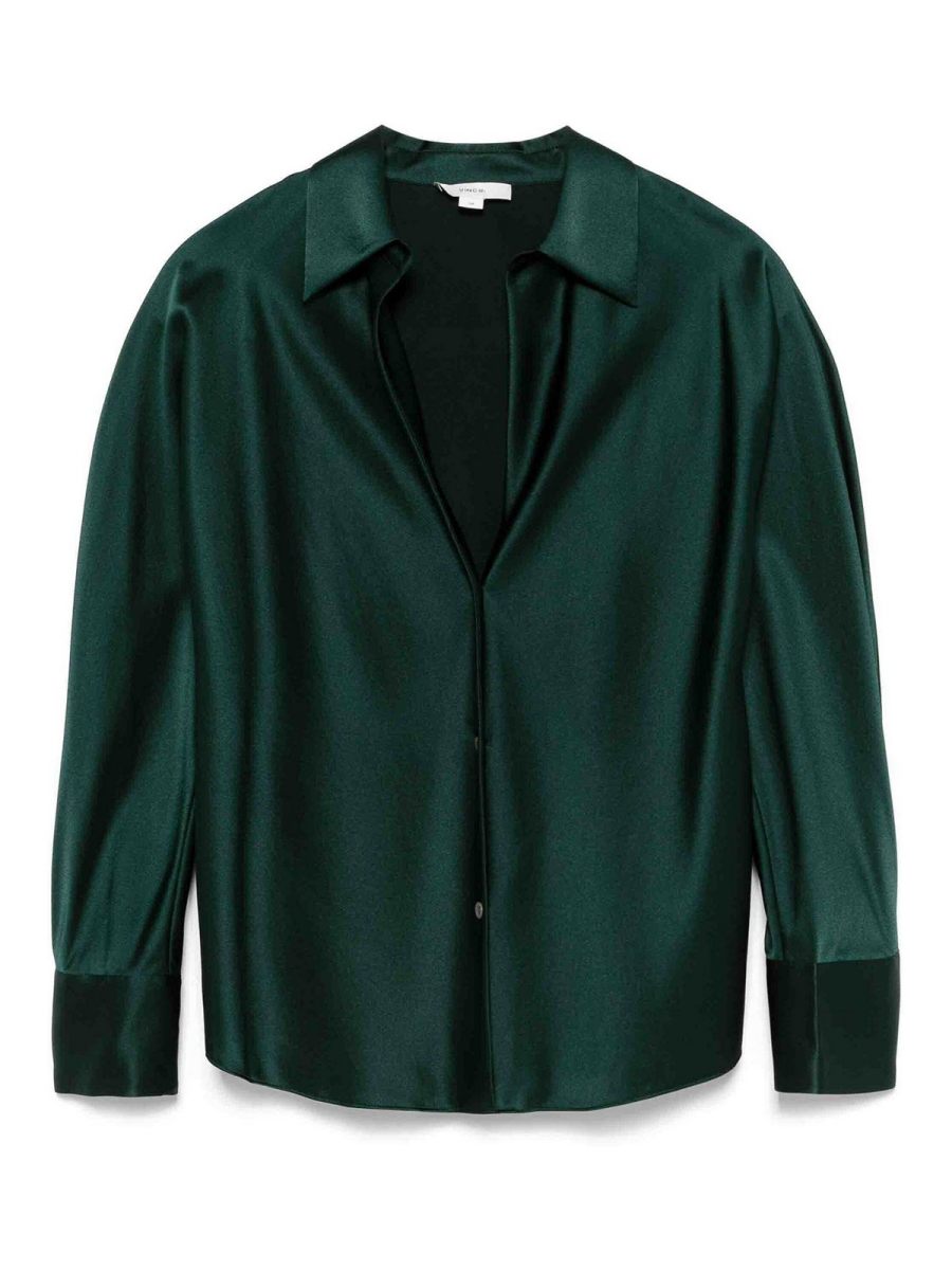 Vince Blouse - Vert