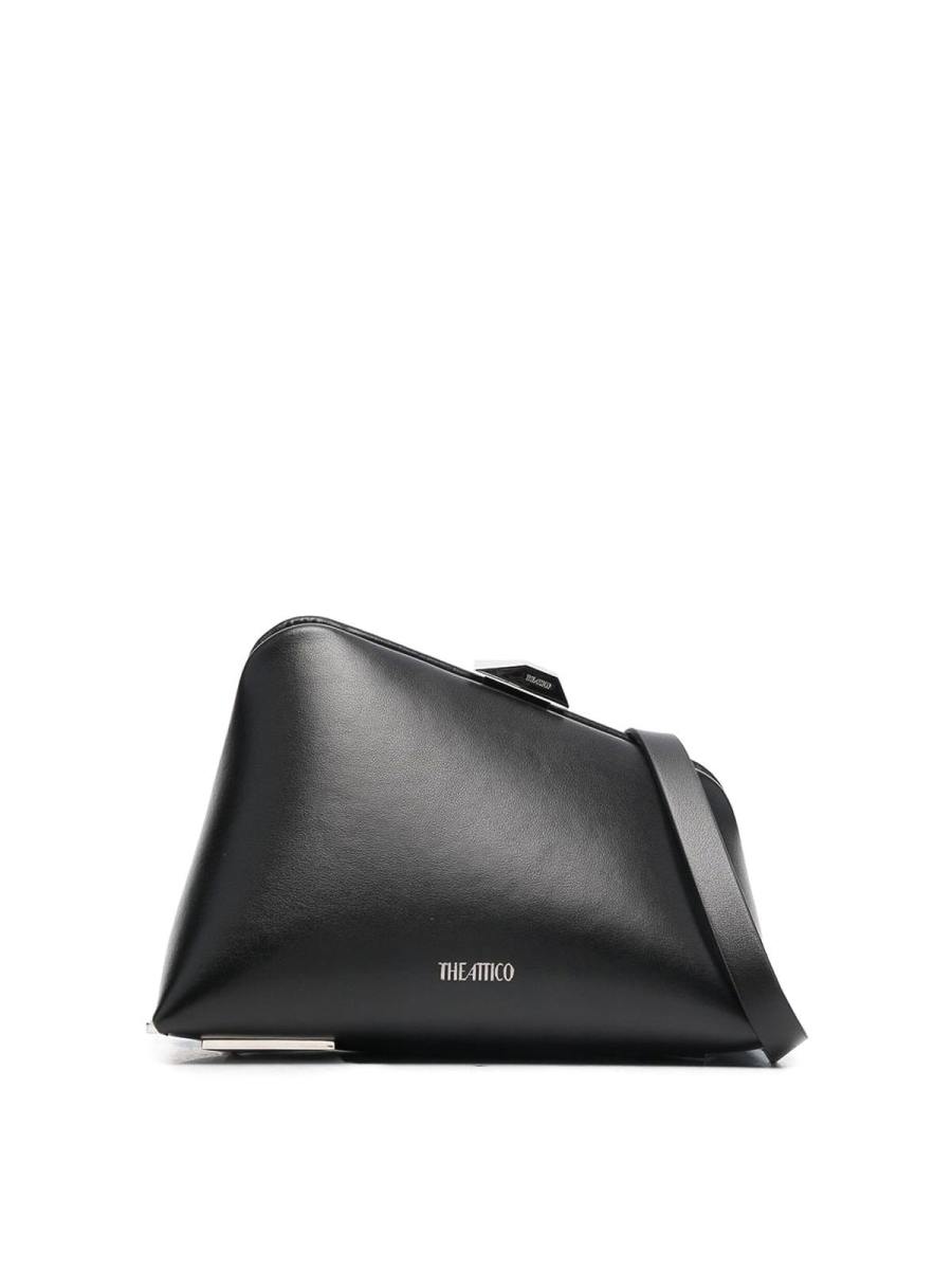The Attico Sac Bandoulière - Noir