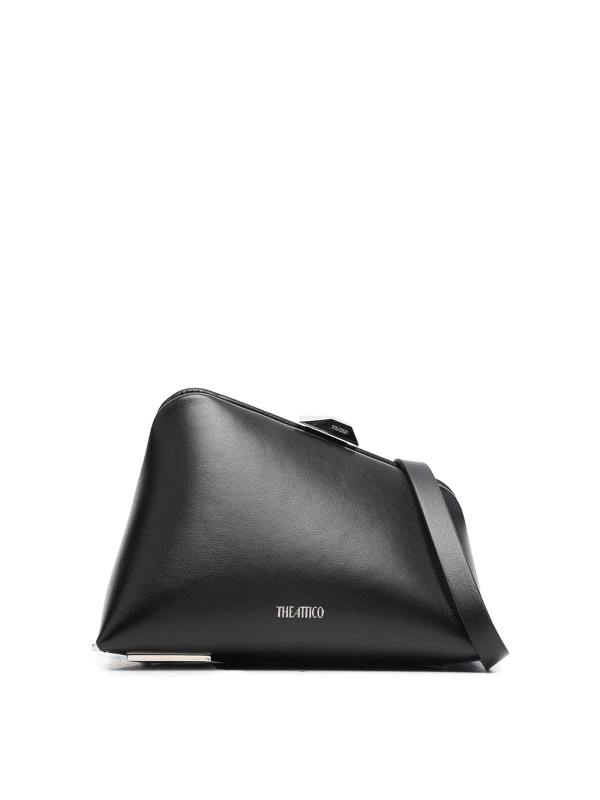 The Attico Sac Bandoulière - Noir