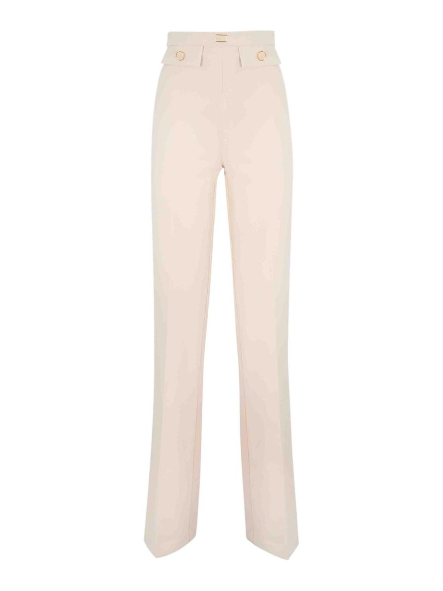 Elisabetta Franchi Short - Crème