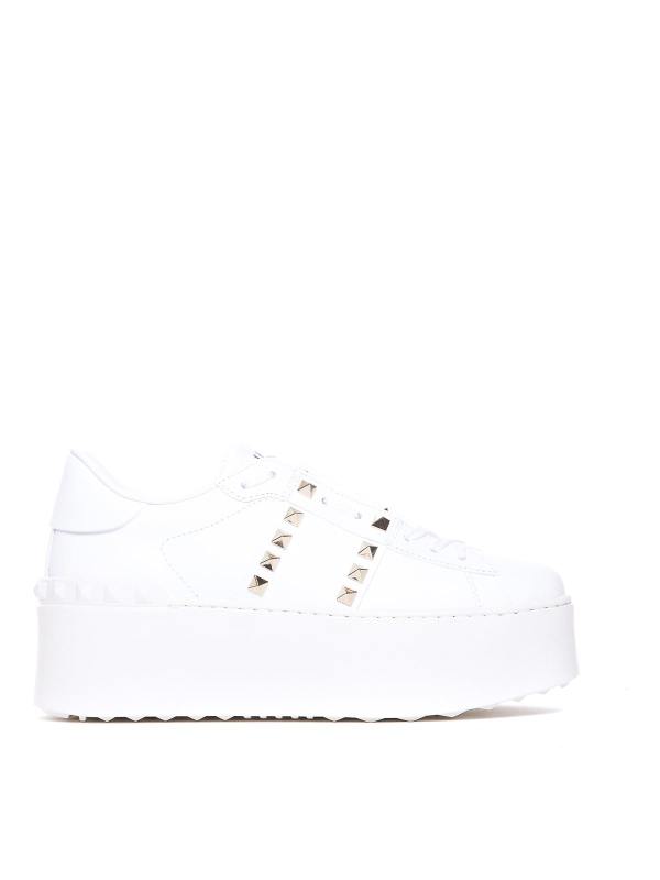 Valentino Baskets - Blanc