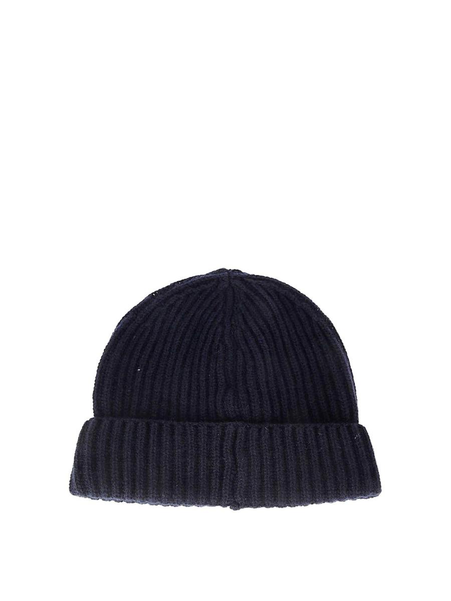 Wild Cashmere Chapeau - Bleu