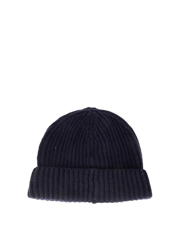 Wild Cashmere Chapeau - Bleu