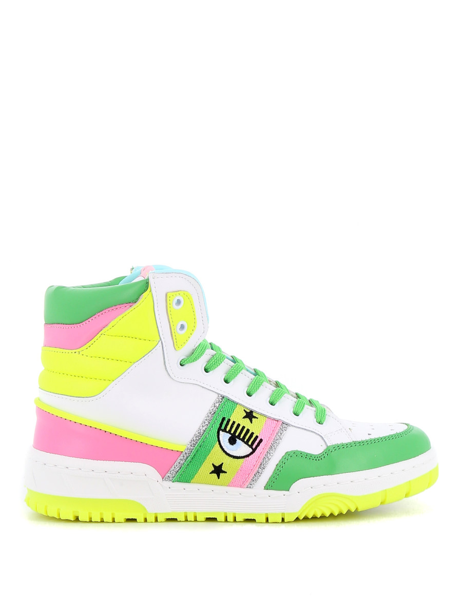 Chiara Ferragni Baskets - Multicolore