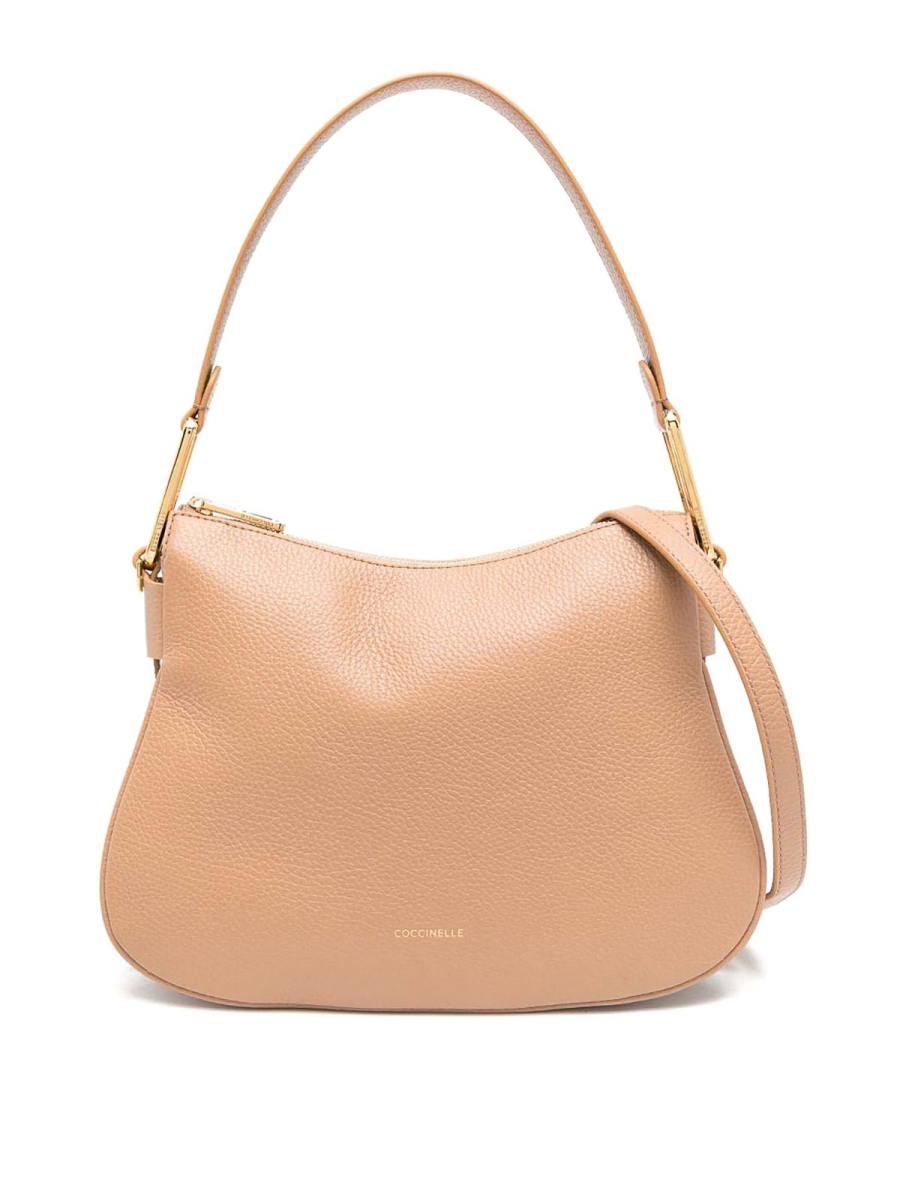 Coccinelle Sac Porté Épaule - Beig