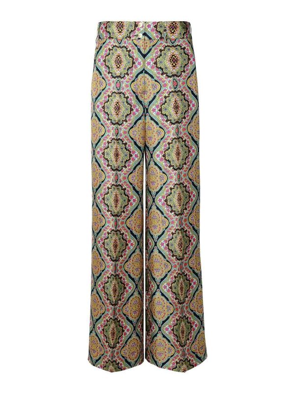 Etro Pantalons Décontractés