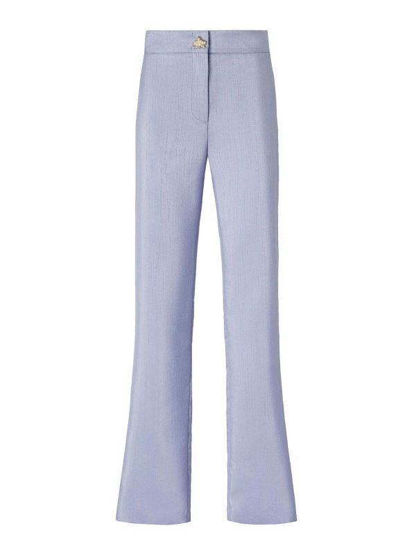 Genny Pantalons Décontractés - Violet