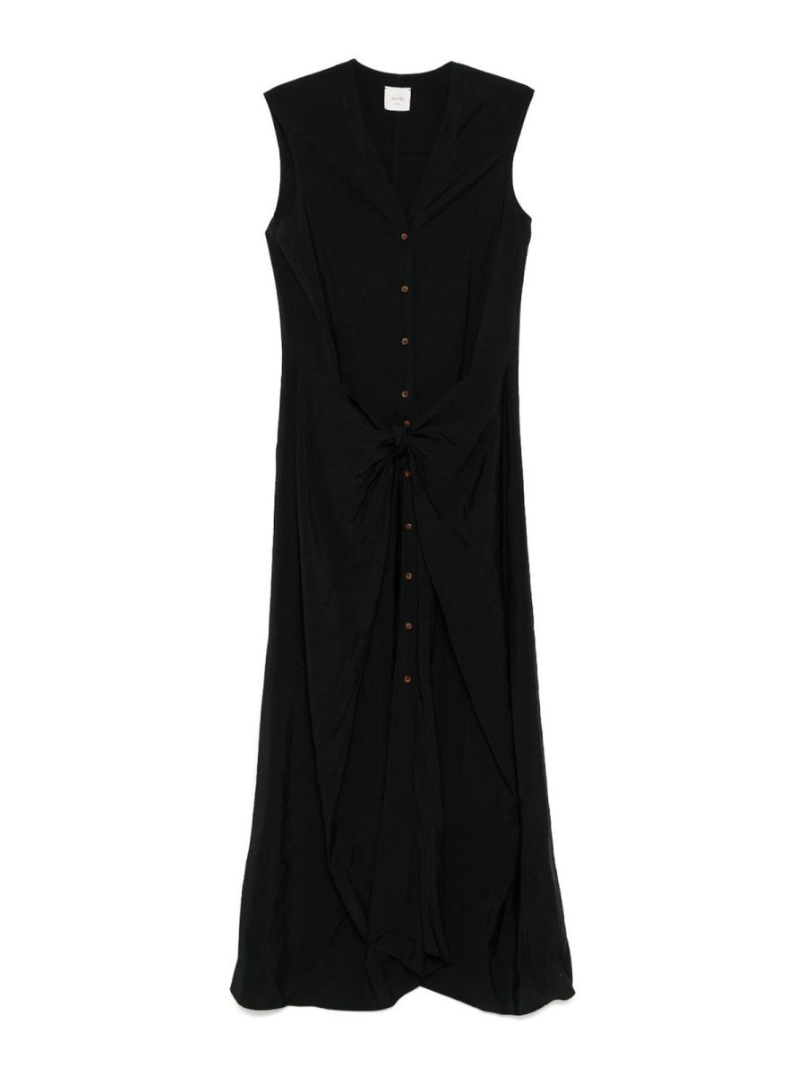 Alysi Maxi Robe - Noir
