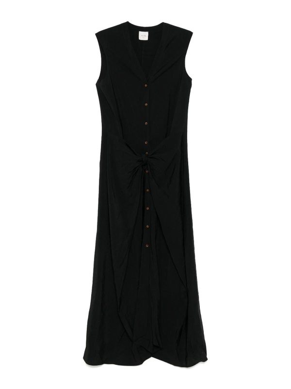 Alysi Maxi Robe - Noir