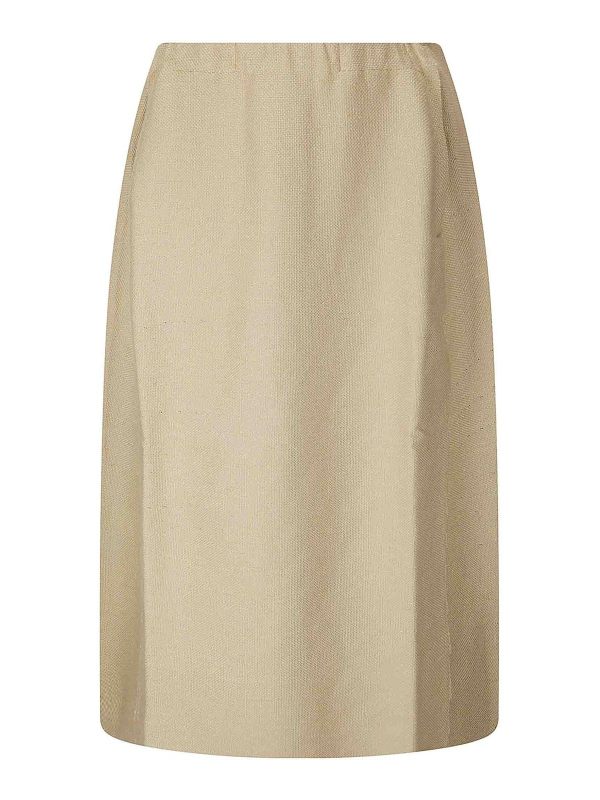 Boboutic Jupe Midi - Beige