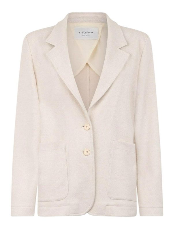 Ballantyne Blazer - Blanc