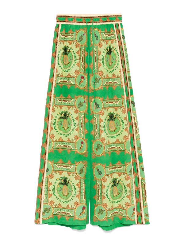Alemais Pantalons Décontractés - Vert