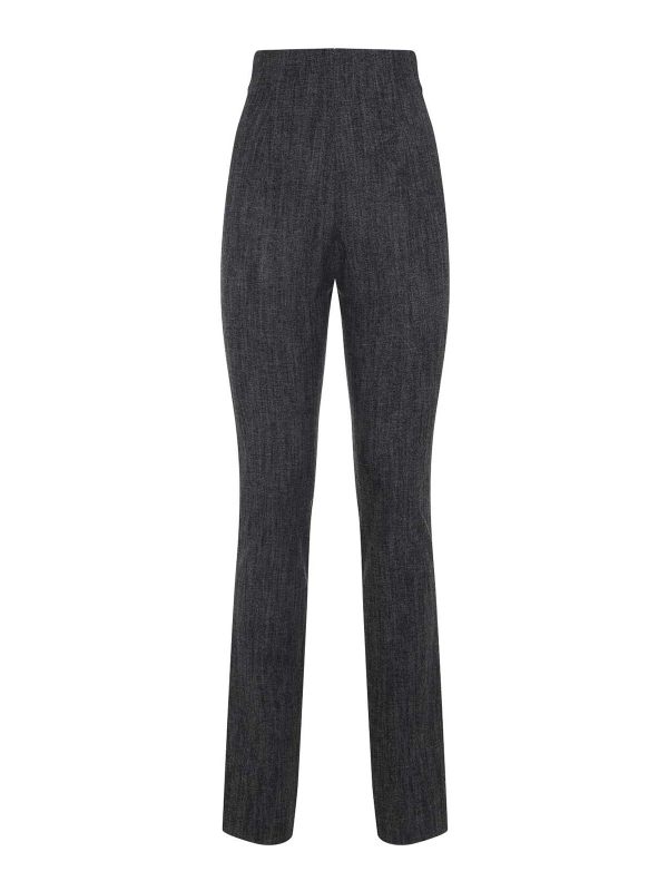 Alberta Ferretti Pantalons Décontractés - Noir