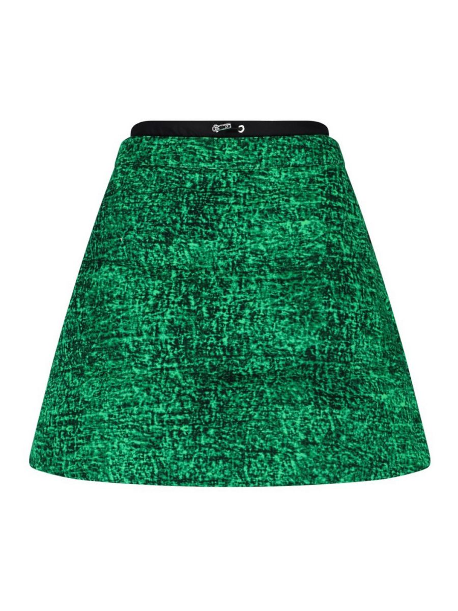 Moncler Mini Jupe - Vert