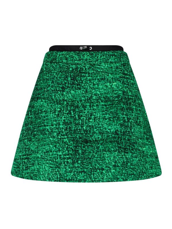Moncler Mini Jupe - Vert