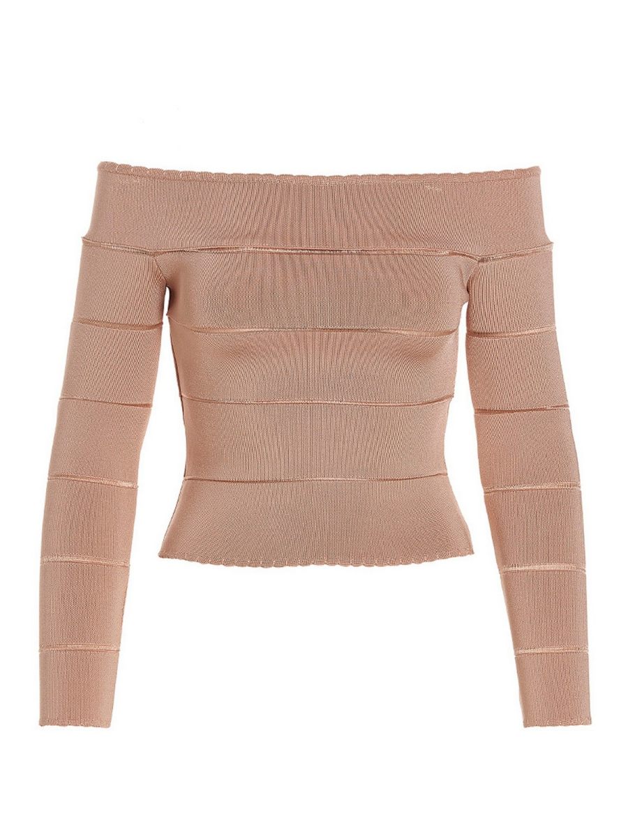 Alexandre Vauthier Top - Rose