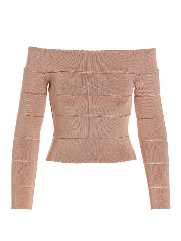 Alexandre Vauthier Top - Rose