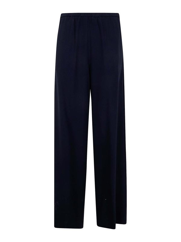 Liviana Conti Pantalons Décontractés - Bleu