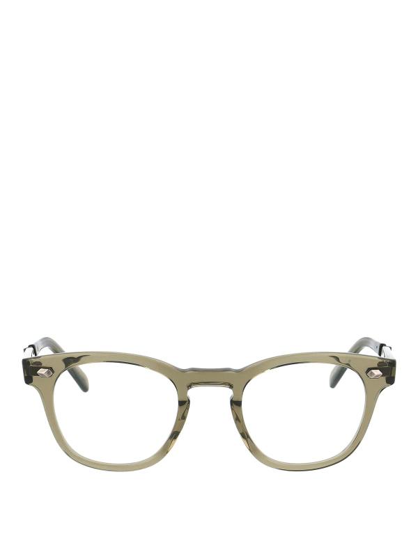 Garrett Leight Lunettes De Soleil - Gris