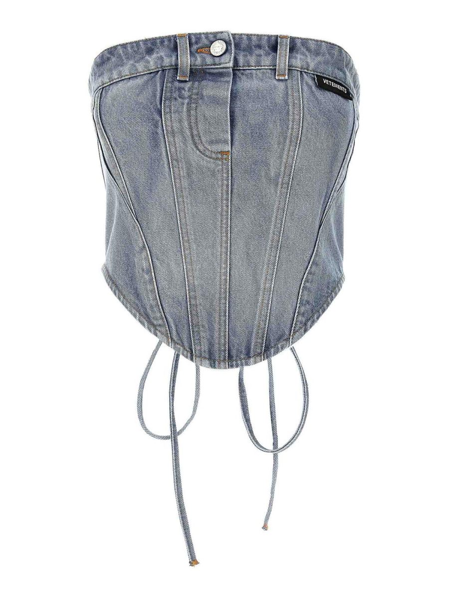 Vetements Top - Bleu Clair
