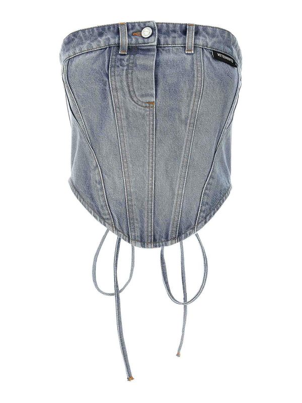 Vetements Top - Bleu Clair