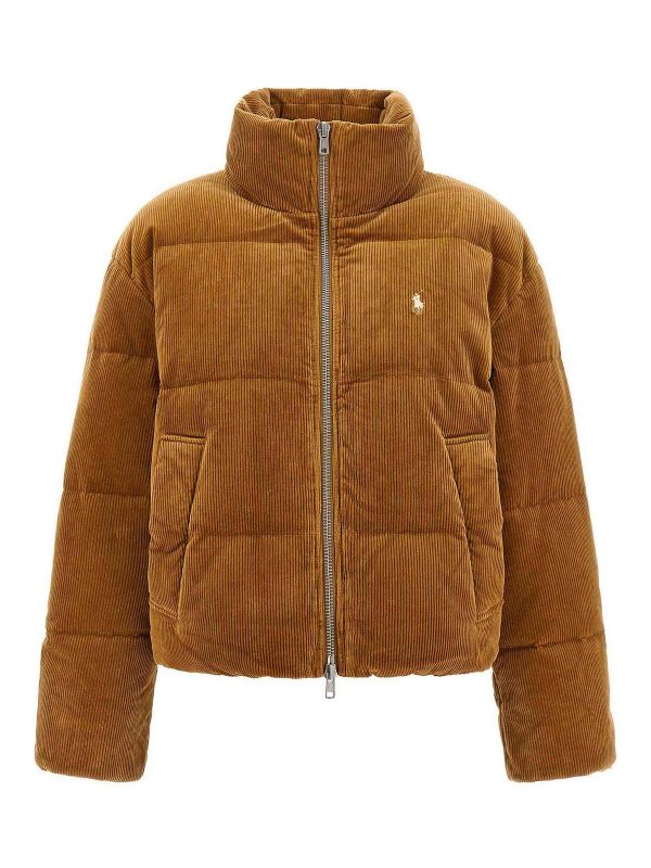 Polo Ralph Lauren Blouson Rembourré - Marron