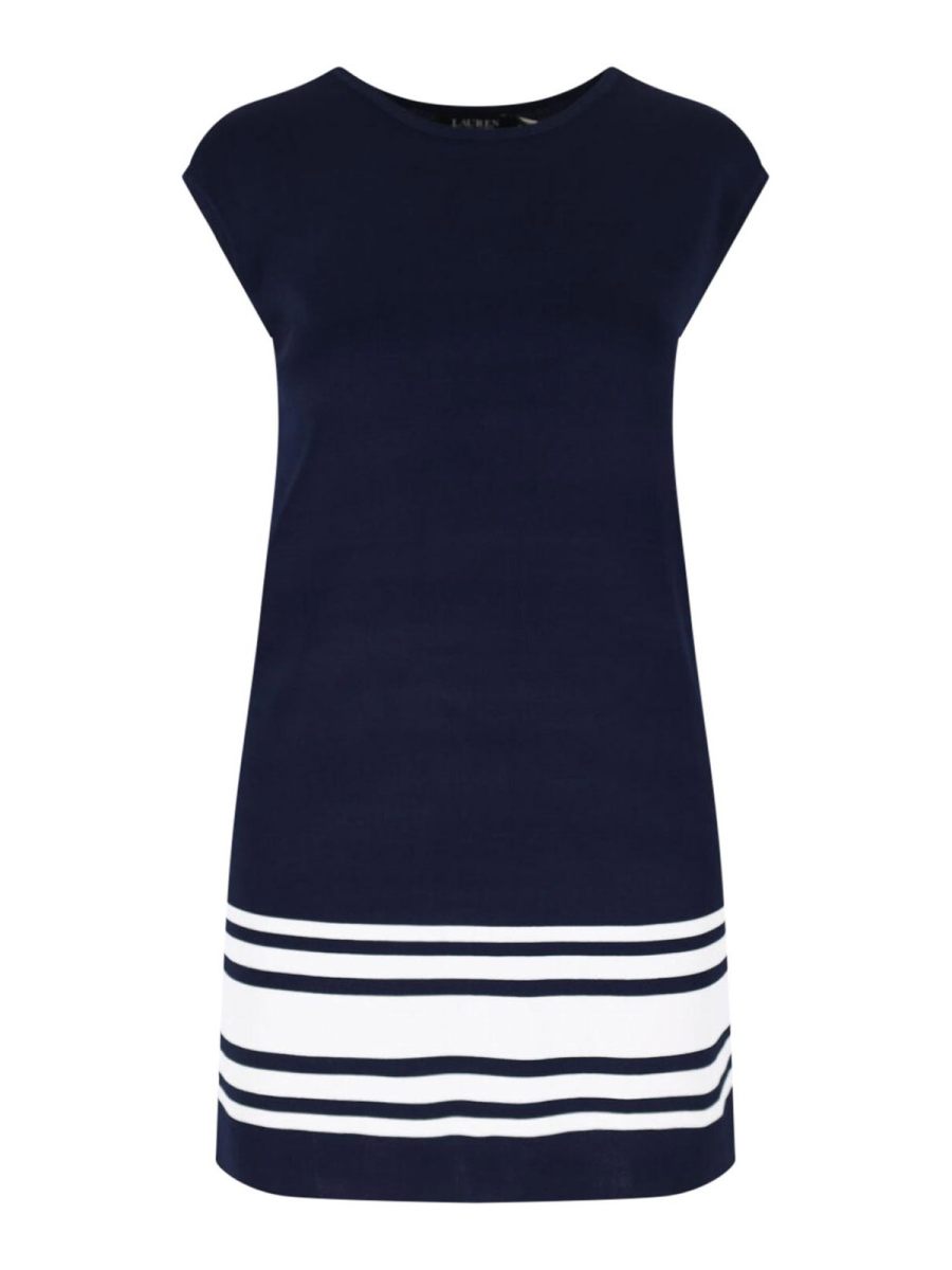 Lauren Ralph Lauren Robe Courte - Bleu