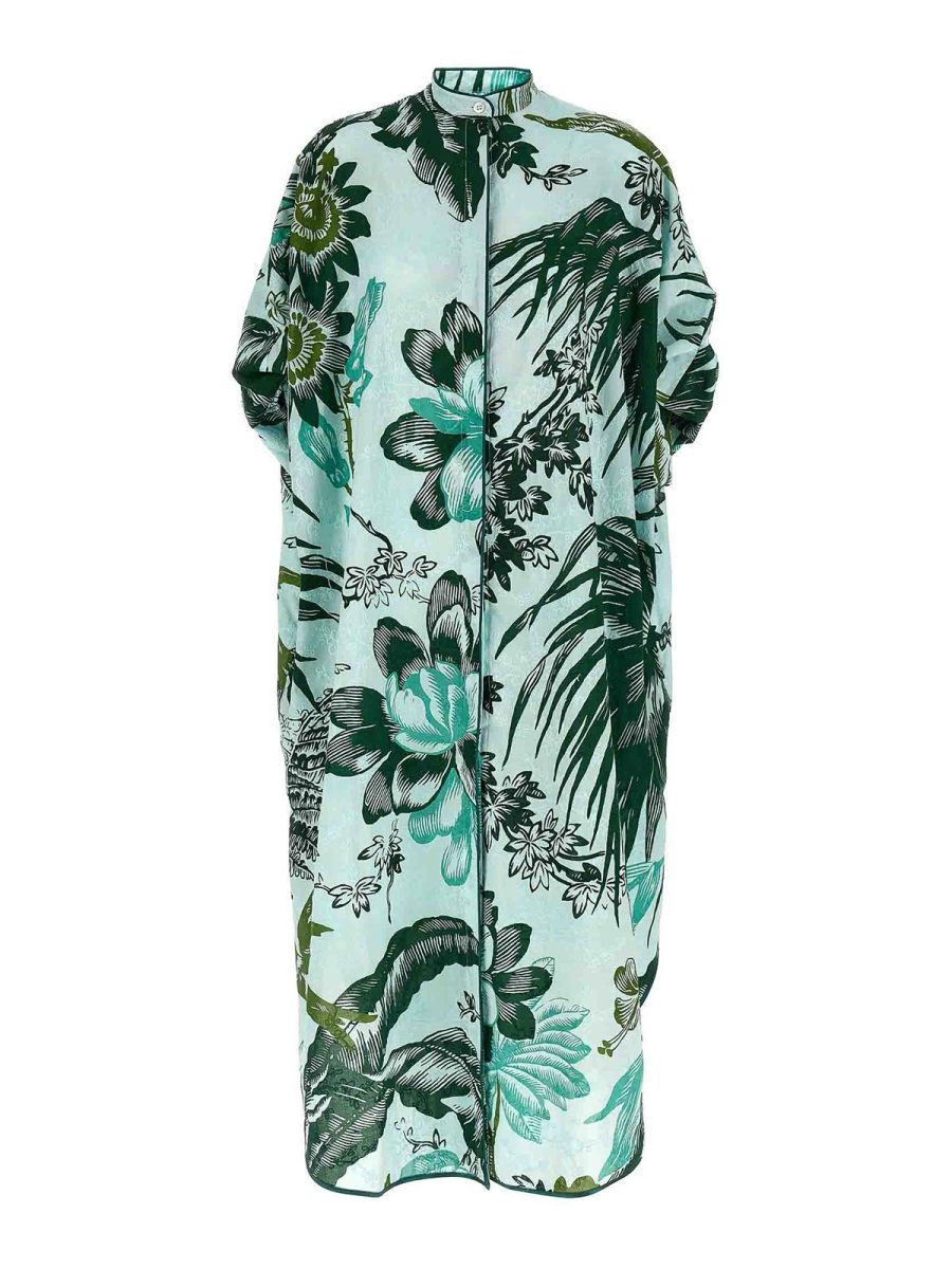 F. R.S For Restless Sleepers Robe Au Genou - Multicolore